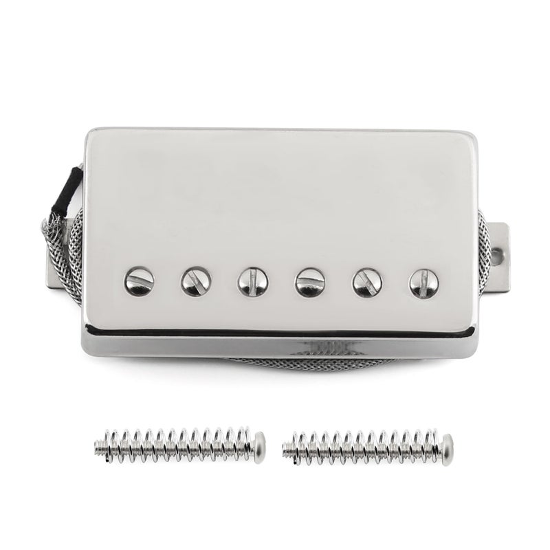 FLEOR فليور بيك أب هومباكر ألنكو 5 للغيتار بكروم متوافق مع أجزاء غيتار نمط LP - Image 4